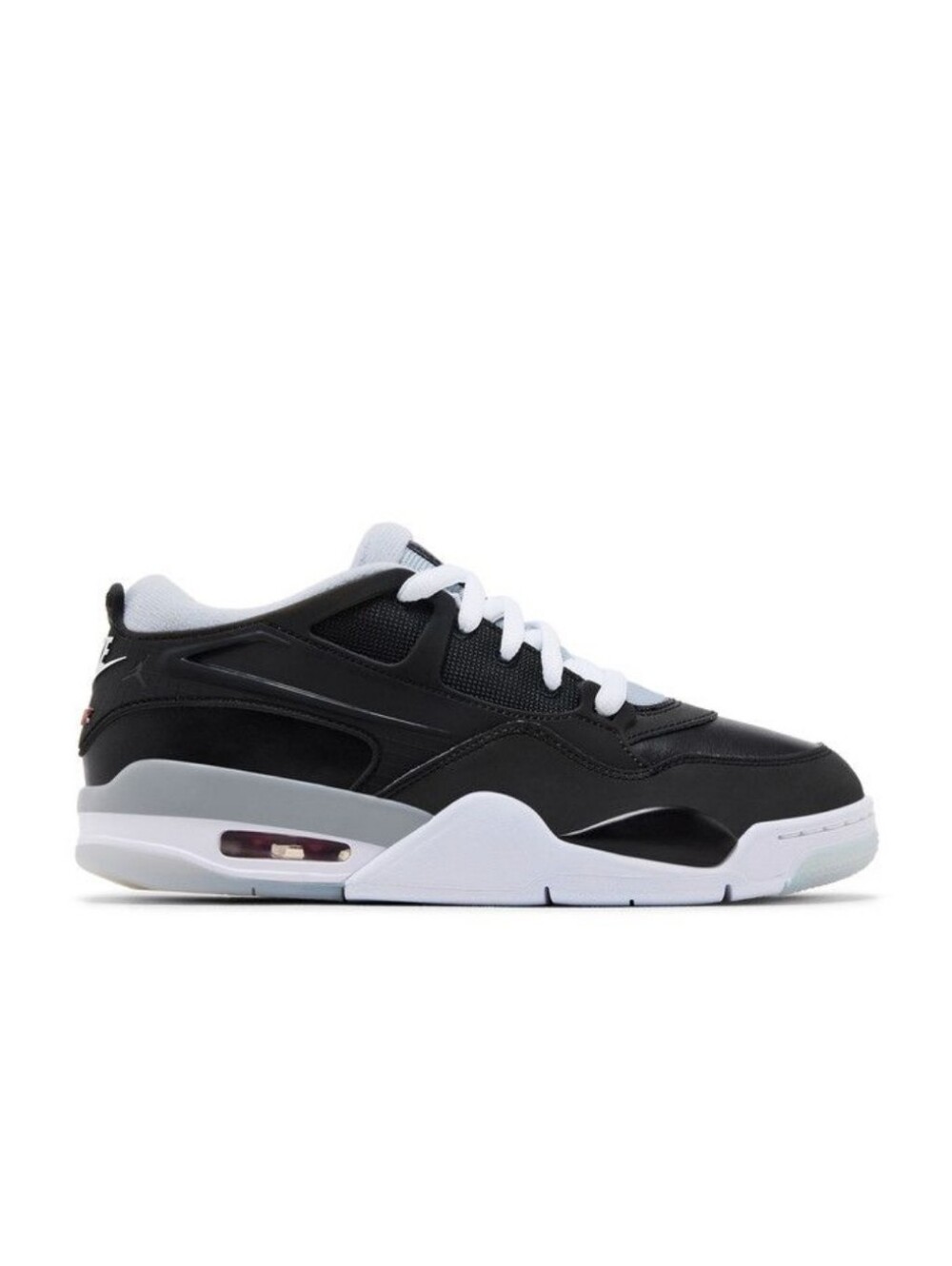 Air Jordan 4 RM 'Black Metallic' Size Youth's 3.5 Gently Used Sku HV5187 010